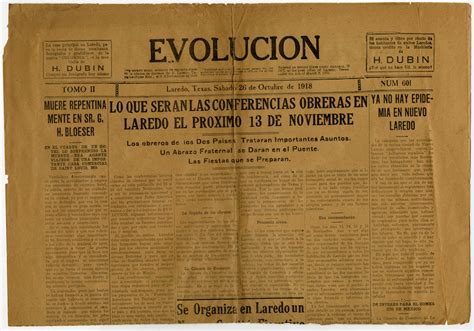 Benson Publishes Early 20th Century Mexican American Newspapers Associated With Jovita Idar