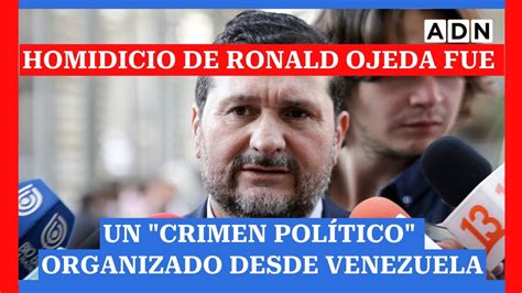 Fiscal Barros Dice Que Homicidio De Ronald Ojeda Fue Un Crimen