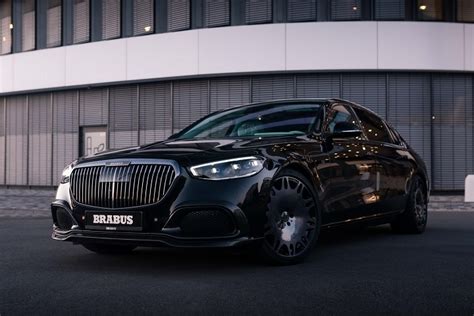 600匹馬力mercedes Maybach S580，豪華最新作brabus 600登場 U Car新聞