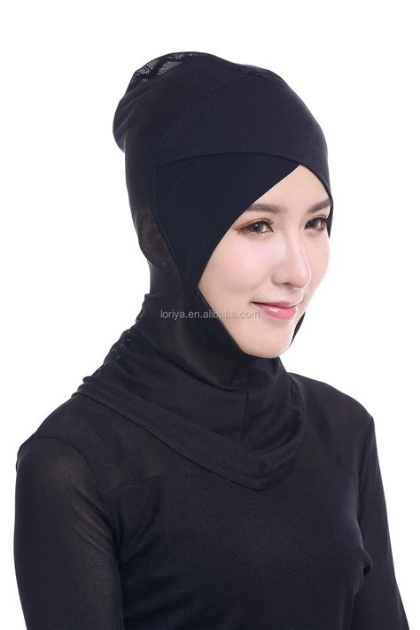 Muslim Headwear Muslim Women Cap Beautiful Hijab Fashion Muslim Scarf