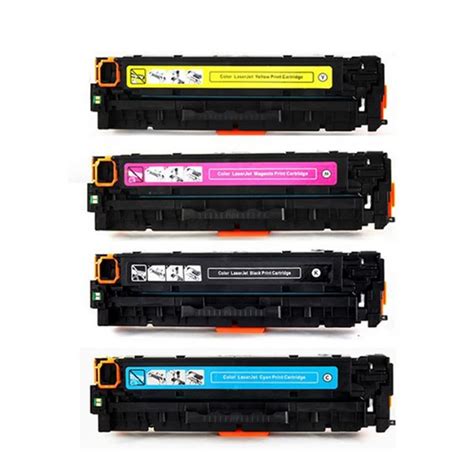 Hp A Laser Toner Cartridge Set Black Cyan Yellow Magenta