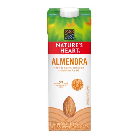 Nestlé Natures Heart Bebida De Almendra 12 946ml Dulcerías H S