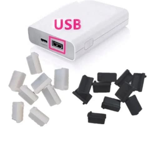 Bouchon De Trou Usb Couvercle Anti Poussi Re Bouchon Anti Poussi Re