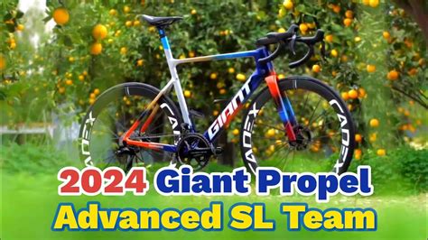 Giant Propel Advanced Sl Jayco Alula Team Bike