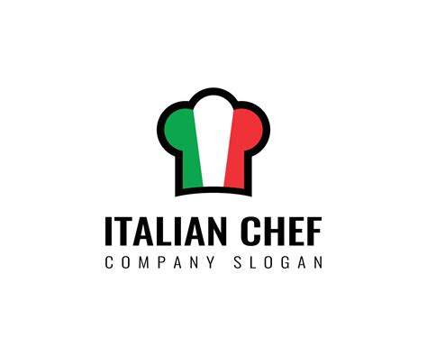 Italian chef hat business logo design 10073987 Vector Art at Vecteezy