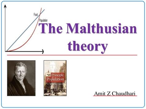 The malthusian theory_ Environmental studies