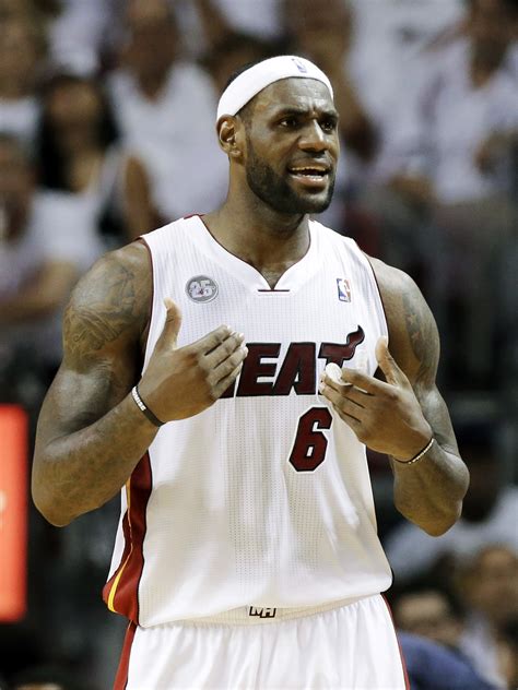 LeBron saves Heat at buzzer of Game 1 | The Spokesman-Review