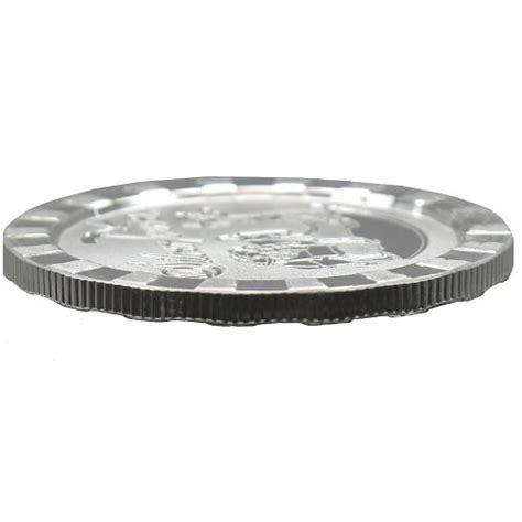 Buy 1 oz SilverTowne Prospector Stackable Silver Rounds - Silver.com