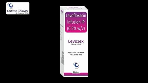 Levofloxacin Infusion Ip At Best Price In Panchkula By Zenacts Pharma