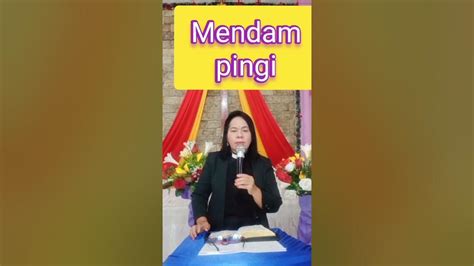 Kenaikan Tuhan Yesus Ke Sorga Lukas 24 50 53 Pdt Minaria Purba Sth