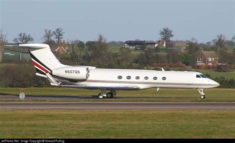 N507QS Gulfstream G V NetJets Aviation Howard Pulling JetPhotos