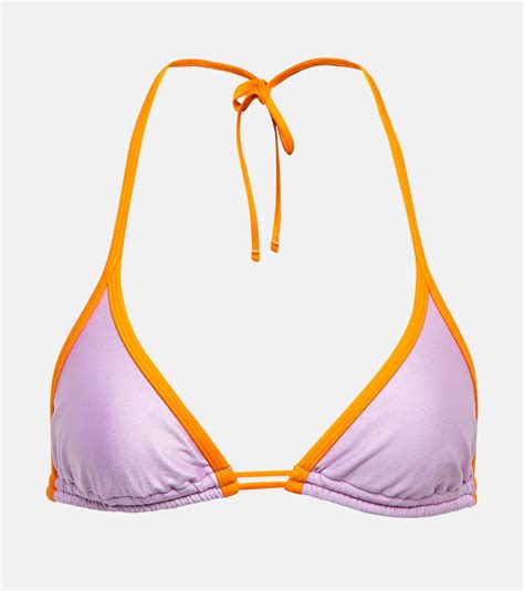 Camila Bikini Top In Multicoloured Bananhot Mytheresa