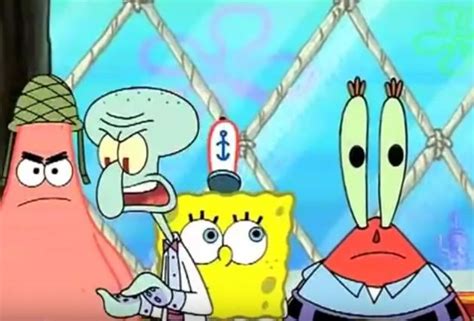 Squidward Therefore We Need To Turn The Krusty Krab Into A Fancy