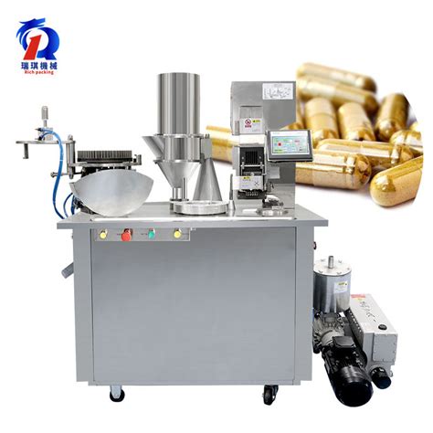 Cgn 208 Medicinal Semi Automatic Pill Capsule Filling Machine For