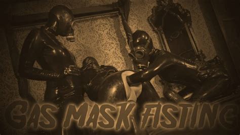 Gas Mask Fisting Sepia With Patricia And Valeska Mazmorbidfetish Fisting Anal Latex Maz