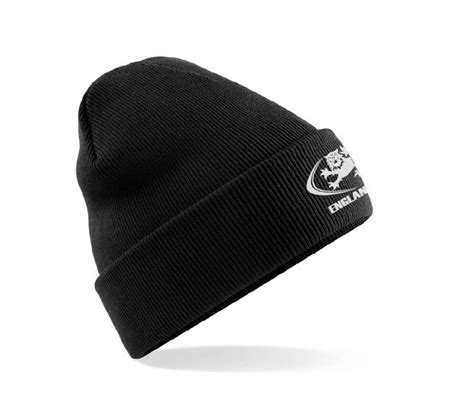 England Touch All England Stock Bobble Hat Ev2 Sportswear