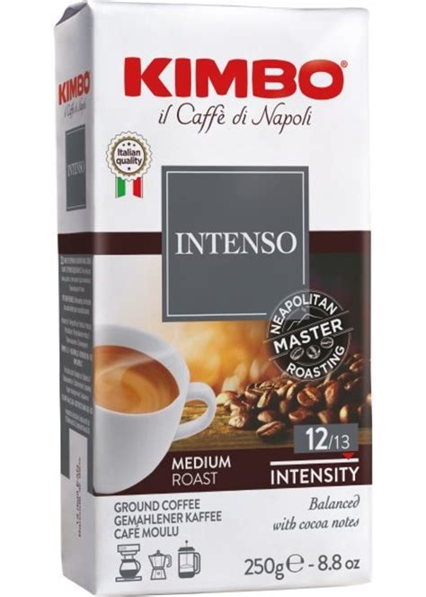 Kimbo Espresso Intenso Gemahlener Kaffee G Kaffeebilligkaufen De