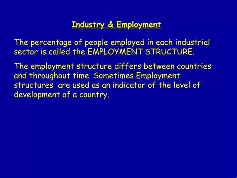 Industry Classification And Systems Ppt