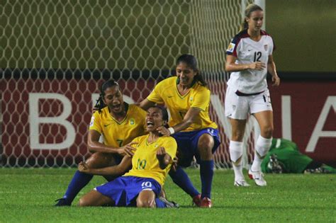 Brazil Womens National Team Receives Equal Pay