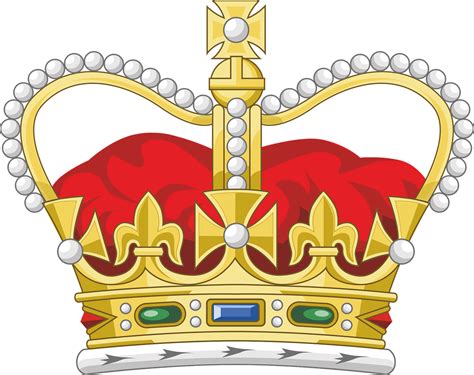 British Royal Crown Vector