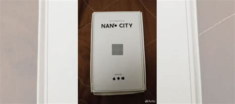 Микронаушник капсульный Nano City купить в Москве | Электроника | Авито