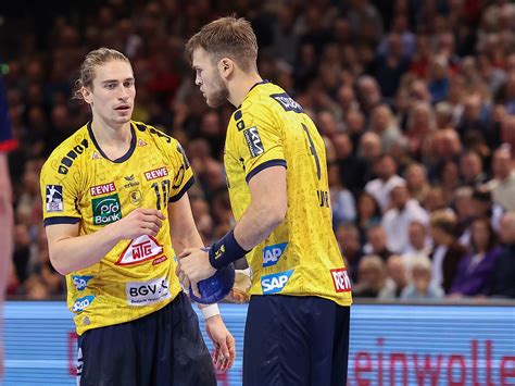 Ehf European League Gornik Zabrze Rhein Neckar L Wen In Liveticker