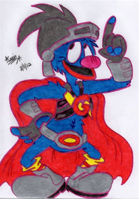 Super Grover 2.0 by EeyorbStudios on DeviantArt