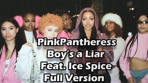 Pinkpantheress Boy S A Liar Feat Ice Spice W Nd Verse Full