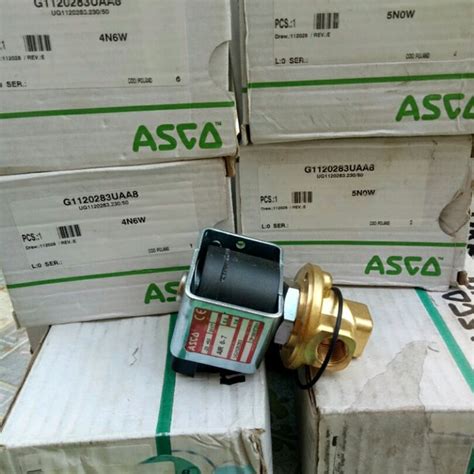 Jual Solenoid ASCO G1120283UAA8 Di Lapak Kemi Automation Bukalapak