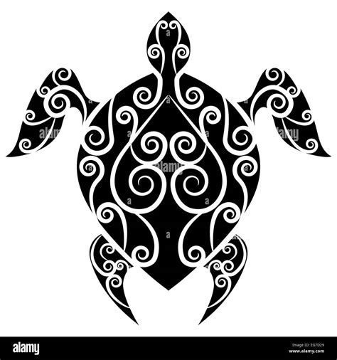 Cute Turtle Clipart Black And White