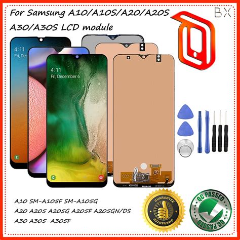 Lcd Tela Para Samsung Galaxy A A S A A S A A S Screen Display