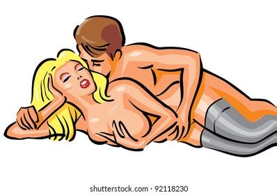 Nude Couple Stock Vector Royalty Free Shutterstock