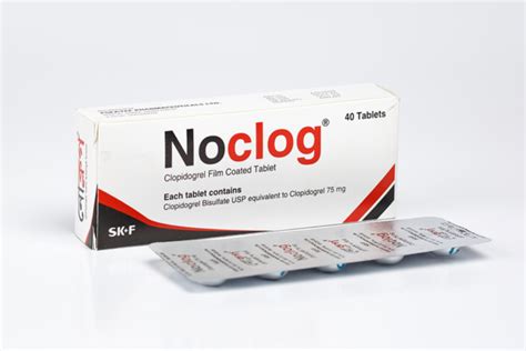 Noclog 75 Mg Tablet 10s Strip Online Pharmacy BD