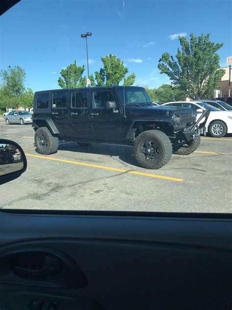 Not Necessarily Weird But Definitely Unique Stretched 6 Door Jeep