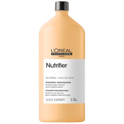 L Or Al Professionnel Nutrifier Shampoo Litro Submarino