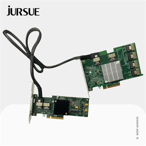 LSI 9211 8i 6Gbps PCI E SATA SAS HBA FW P20 Modo RAID Tarjeta