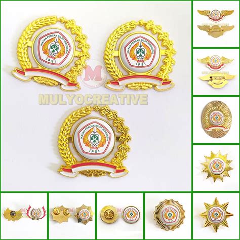 Jual Pin Ipsi Pin Bros Wing Logo Ikatan Pencak Silat Indonesia Shopee