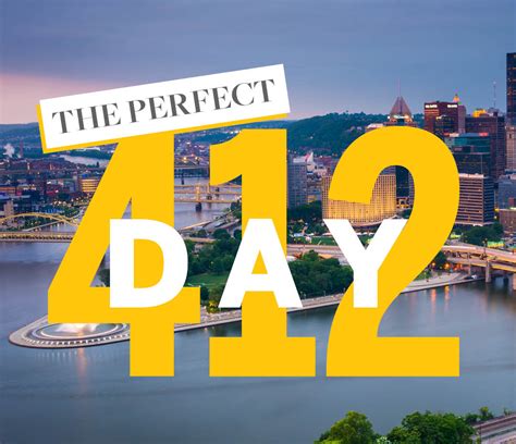 How Are You Celebrating 412 Day? - Pittsburgh Living