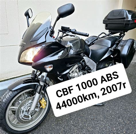 Honda Cbf Rok Km Stan B Dobry Abs Kufry Myszk W