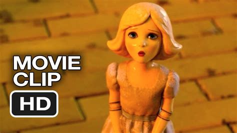 Oz The Great And Powerful Movie Clip China Girl 2013 James Franco