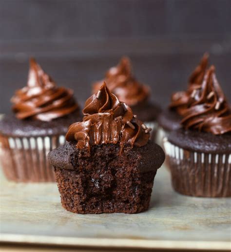 Vegan Chocolate Cupcakes Recipe Dairy Free And Egg Free