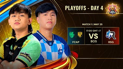 LIVE MPL PH S13 BAHASA Playoffs Day 4 YouTube