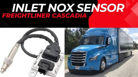 Inlet Nox Sensor Location On Freightliner Cascadia YouTube