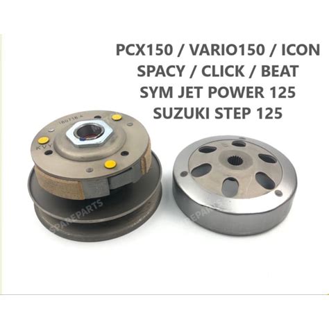 Honda Vario Vario I Con Airblade Spacy Beat Pcx Rear Pulley