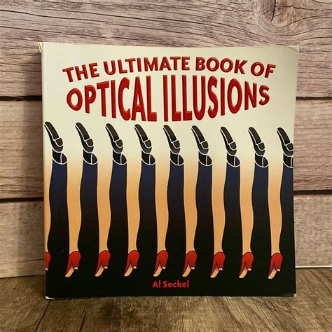 The Ultimate Book of Optical Illusions by Al Seckel