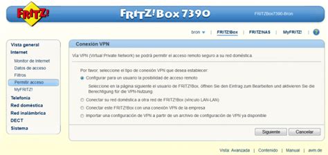 Cómo configurar el servidor VPN IPSec de un FRITZ Box para Android