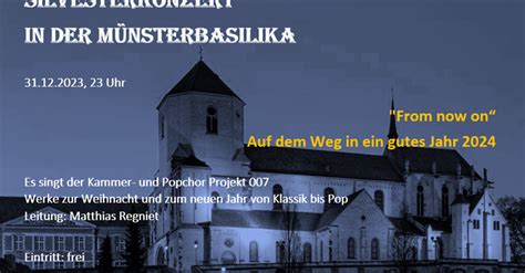 Silvesterkonzert In Der M Nsterbasilika Katholische Pfarre Sankt Vitus