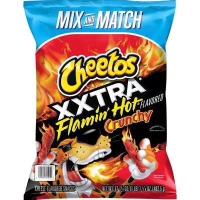 Cheetos Xxtra Flamin Hot Cheese Snacks Fig App