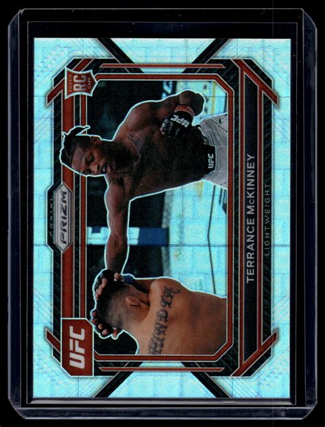 Terrance McKinney 2023 Panini Prizm UFC Premium Box Set Pandora Card 93