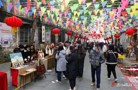 【网络中国节·春节】老街新春文化集市开市湛江云媒（湛江新闻网）